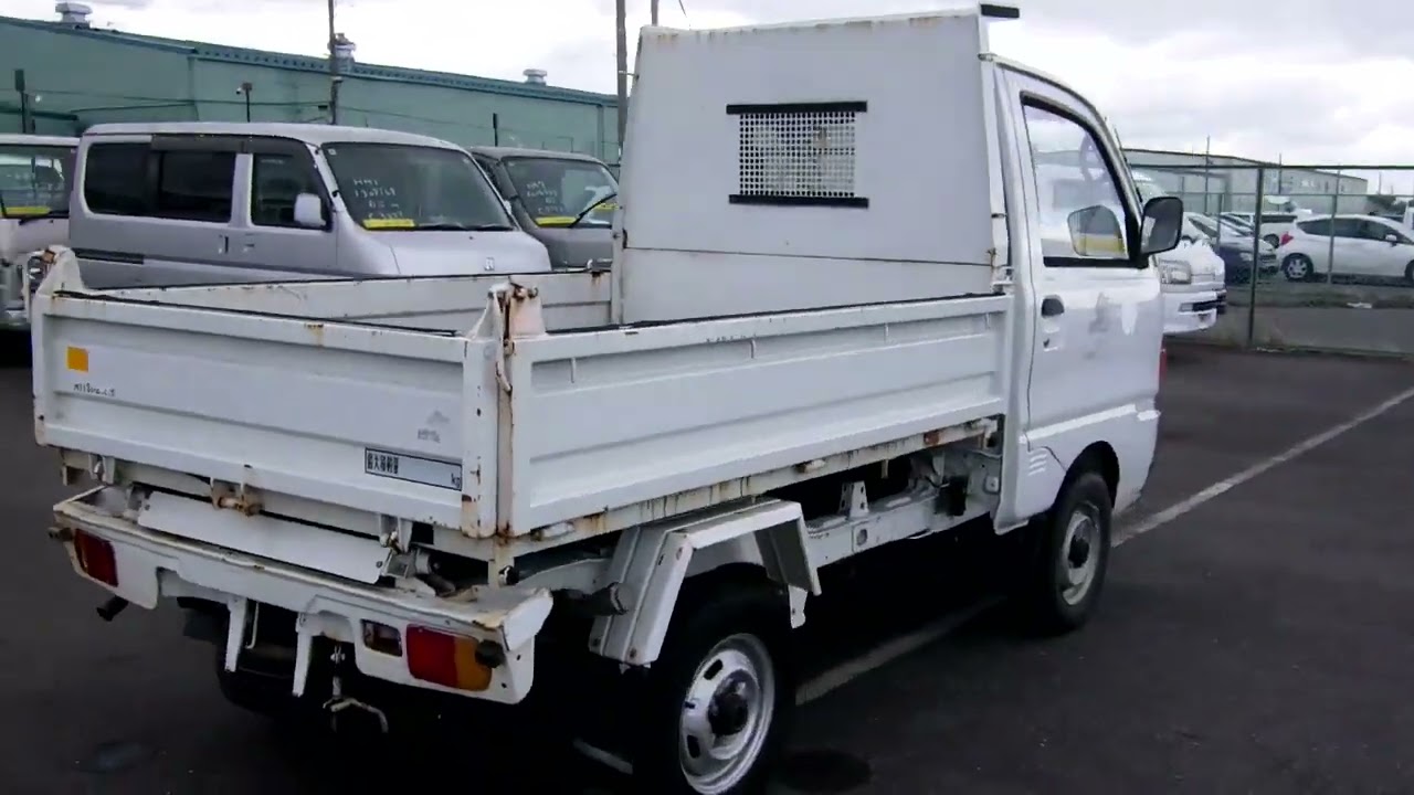 1994 Mitsubishi Minicab Truck U42T (UW-69aa8fa55e165)