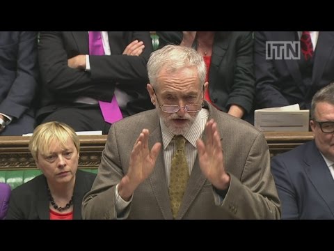 ジェレミー・コービン氏は、PMQで初めてデビッド・キャメロン氏と対決 (Jeremy Corbyn faces off against David Cameron at PMQs for the first time)