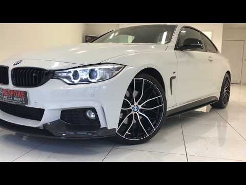 2014 BMW 430D M SPORT COUPE