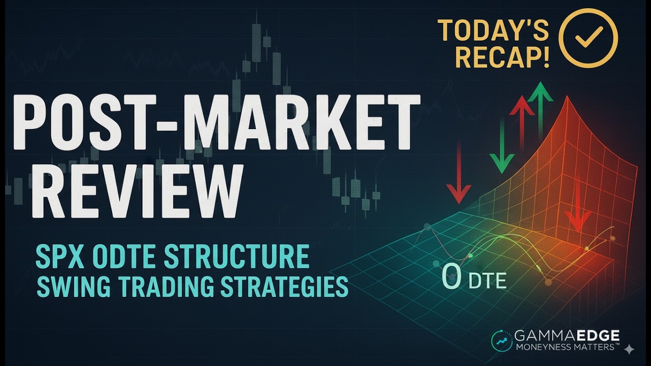 Why SPX topped around 6975/80 today (5-Minute Market Recap)