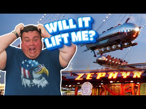 Fat Test: Golden Zephyr at Disney's California Adventure