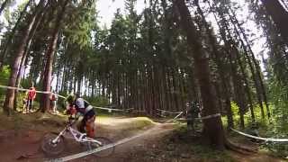 preview picture of video 'GDC iXS German Downhill Cup 2014 in Ilmenau'