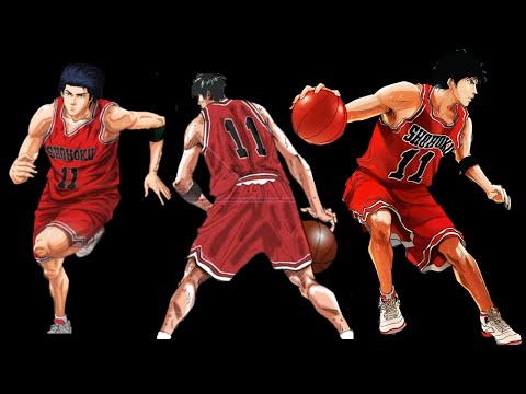 Kaede Rukawa's Best Play