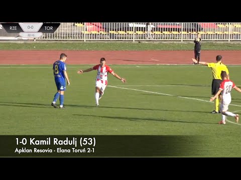 2 liga: Resovia - Elana Toruń 2-1 [BRAMKI]