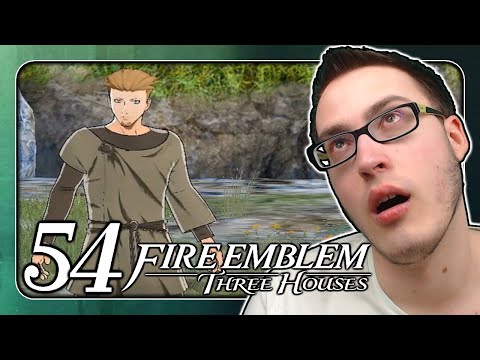 Let's Play Fire Emblem: Three Houses [Hard / Classic] (Part 54): Villagers, don't do anything stu...
