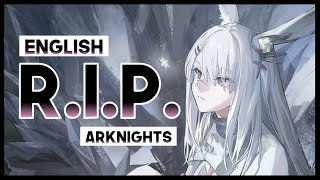 【mew】 R.I.P. ReoNa ║ Arknights: Perish in Frost ED║ Full ENGLISH Cover & Lyrics