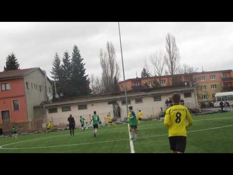 MFK Most U15 – SG Dynamo Dresden U15  1:5 (0:3, 1:1, 0:1)