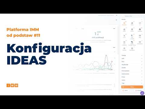 Model IDEAS – konfiguracja na&nbsp;Platformie