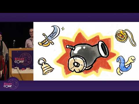 RustConf 2019 - Is This Magic!? Ferris Explores Rustc! by J Haigh & QuietMisdreavus