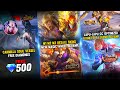 NEW MAGIC WHEEL RELEASE GUINEVERE LEGEND REVAMP M1 M2 M3 SKINS RESALE CARMILLA SOUL VESSEL