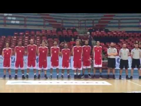 Finale Nazionale CSI Open - inno d'Italia