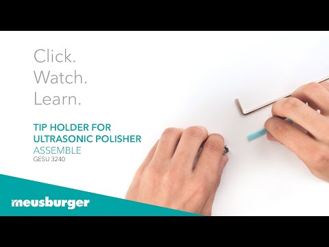 GESU 3240 tip holder for ultrasonic polisher - zdjęcie