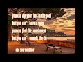 Howard Jones- No One Is To Blame (Lyric Video)