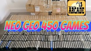 Neo Geo MVS Haul - 450 Games - Let’s Play Part 1