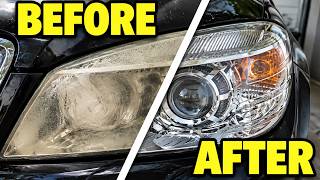 How To Fix A Headlight With WATER Or MOISTURE In It!