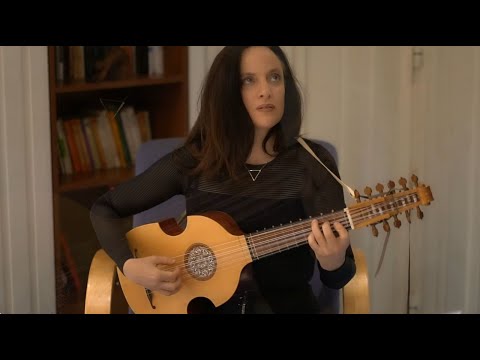 MÓNICA PUSTILNIK - Ancor che col partire / Cipriano de Rore - Giovanni Paolo Paladino