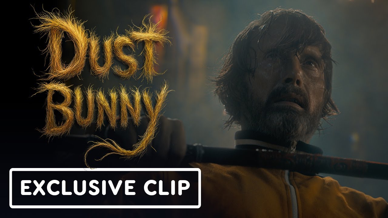 Miniature de la vidéo Dust Bunny - Exclusive Clip (2025) Mads Mikkelsen | IGN Fall Fan Fest 2025 du film Dust Bunny
