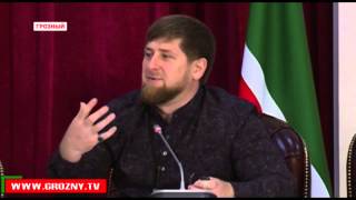 Рамзан Кадыров встретился с молодыми специалистами, получившими работу в Чечне