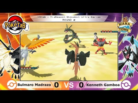 Bulmaro Madrazo VS Kenneth Gamboa - RONDA 2 VGC19 MidSeason Showdown Ultra Series