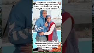 Download lagu Masya Allah papa bilar dan bunda Lesti slmt unifirsey #lestikejor #leslar #trending #shrots mp3