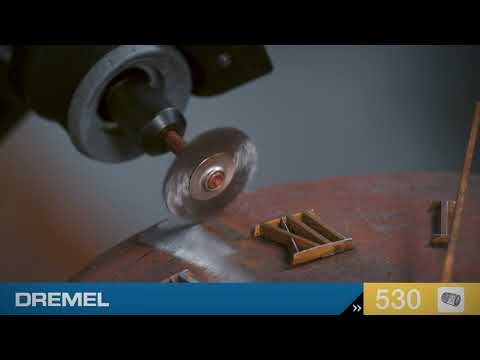 Borste Dremel Av Rostfritt stål 19 mm 530