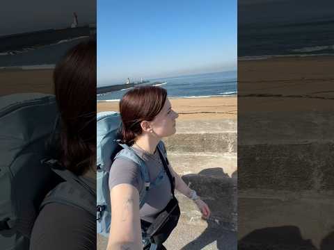 My first day on the Way of St. James 🥾☀️ #wayofst.james #portugal #camino