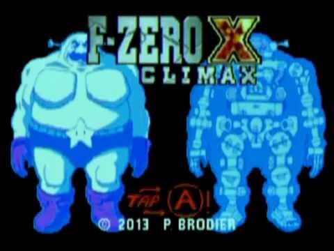 F Zero X Climax - All GPs live with commentaries using Black Bull