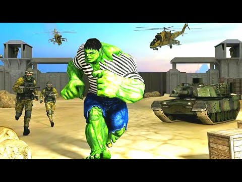 Incredible Monster Army Escape The Prison Survival (Great Games Studio) Hulk Attack Android Gameplay