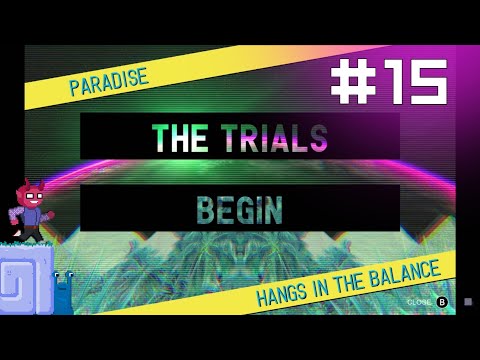 The Trial Begins || E15 || Paradise Killer Adventure [Let's Play // Johnstruct]