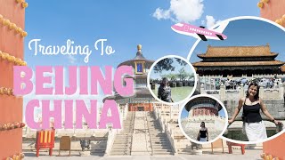 Travel vlog - Our Final Adventure in China 🇨🇳 | Visiting Beijing Temples