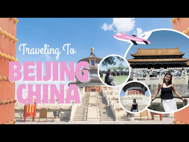 Travel vlog - Our Final Adventure in China 🇨🇳 | Visiting Beijing Temples