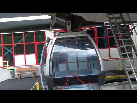 Discesa integrale cabinovia Leitner "Colfosco" - Colfosco (BZ)