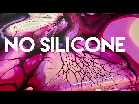 47. Awesome cells - No silicone - Fluid Art - Acrylic Pouring - Bloom Technique