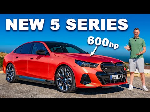 Thumbnail for New BMW 5 Series: The Only Executive Car You’ll Ever Need! by SEAT, BMW, BMW 5 Series, Car