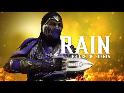 Johnny Cages Story Time: Rain, the Prince of Edenia