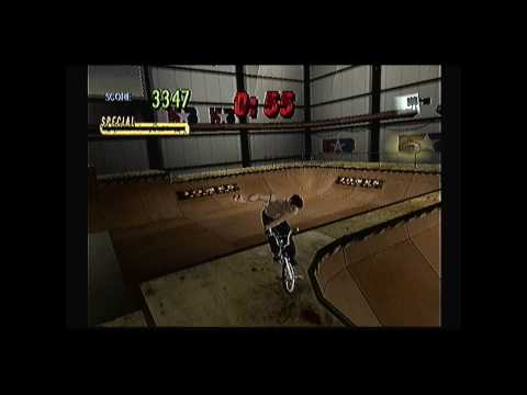 Mat Hoffman's Pro BMX Dreamcast