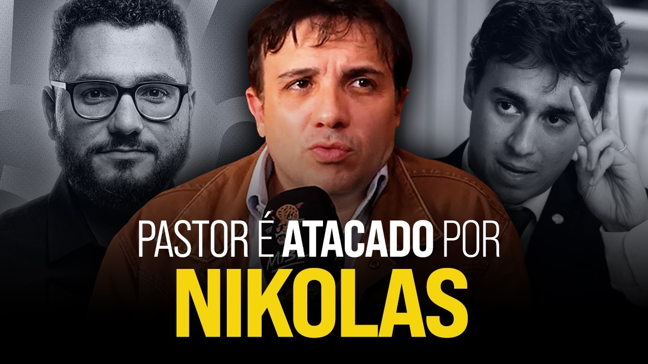 "CALA A BOCA PASTOR" NIKOLAS ATACA YAGO MARTINS E MBL