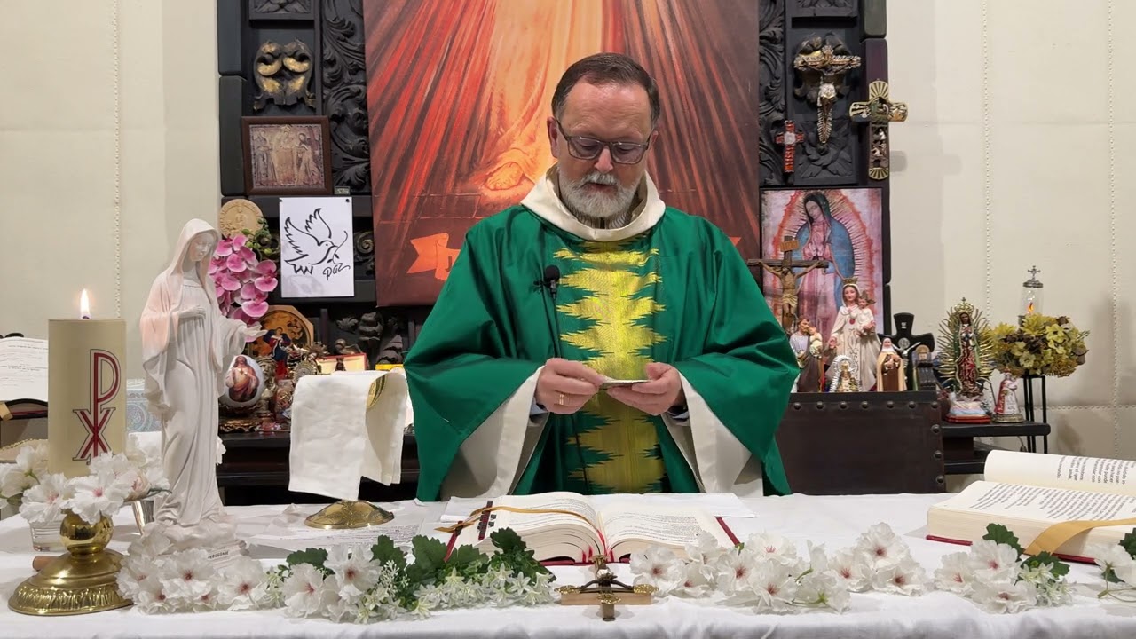 Misa Lunes 27 Enero 2025MOV