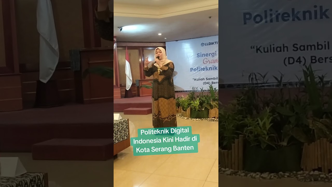 Politeknik Digital Indonesia Kini Hadir Di Kota Serang