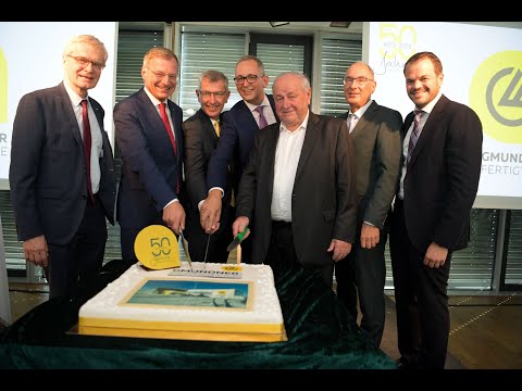 50 Jahre Gmundner Fertigteile