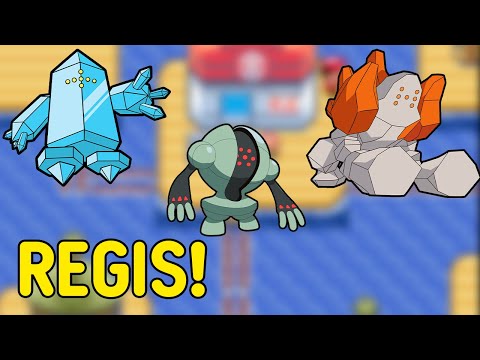 Como Capturar Os REGIS No Pokémon Emerald