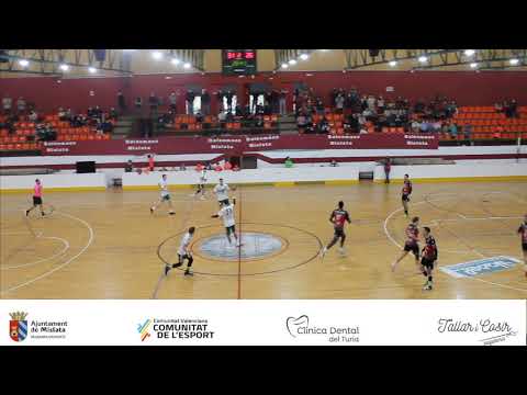 BALONMANO MISLATA - AFFIDEA CLINICA TESLA CBM ELCHE 1ª NAC. JOR.13 2021