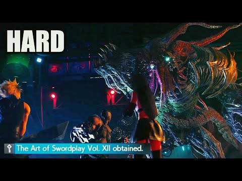 Final Fantasy 7 Remake「 Boss Specimen H0512 」 HARD