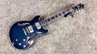 Video thumbnail for Trogly's Guitars: 2006 Ibanez Artcore AS93 Aqua Blue by The Trogly's Guitar Show