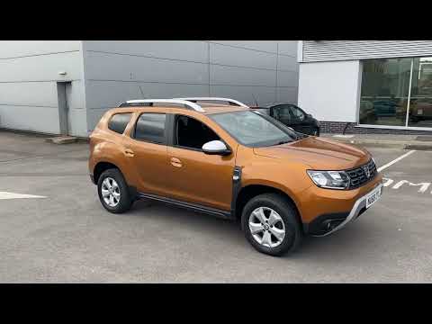 Dacia Duster 1.6 SCe Comfort 5dr 4X4 (NU68ZTL)