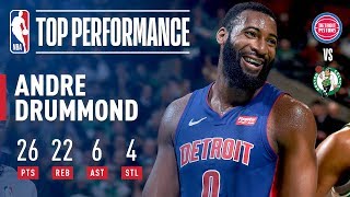 Andre Drummond - Detroit Pistons