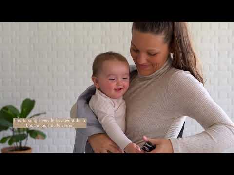 Mode d'emploi et démo du porte-bébé ROOKIE Konnekt