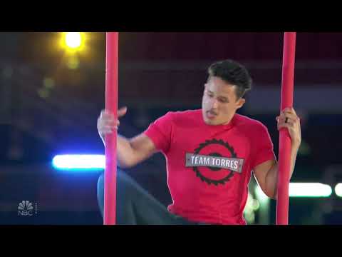 Power Tower: Joe Moravsky vs Michael Torres - American Ninja Warrior 2020