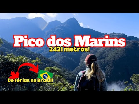 PICO DOS MARINS - A TRILHA DE UMA DAS MONTANHAS MAIS CLÁSSICAS DA SERRA DA MANTIQUEIRA!