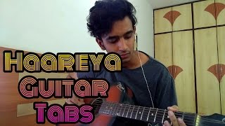Haareya mein Dill haareya Guitar tabs from Meri pyaari bindu